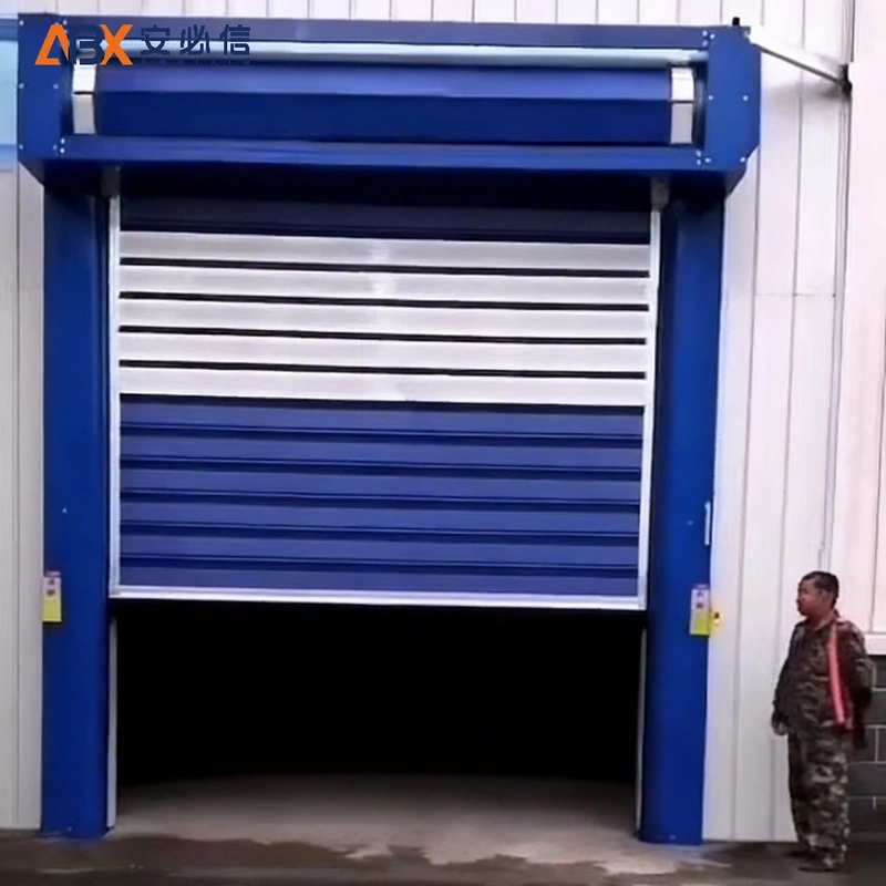 珠海市铝质快速门